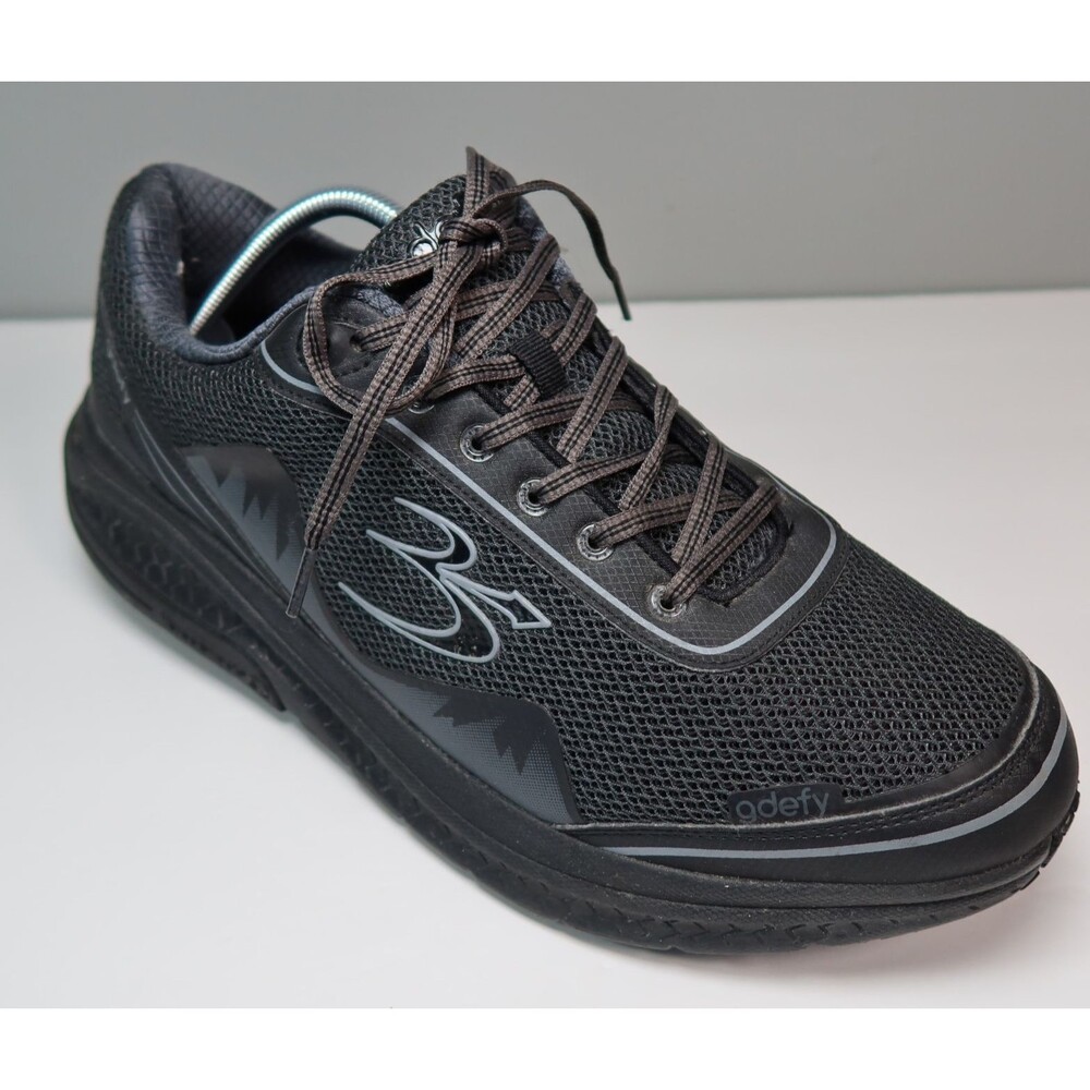Gdefy Mens 13 XW Gravity Defyer Mighty Walk Athletic Running Shoes TB9024MBL-XW